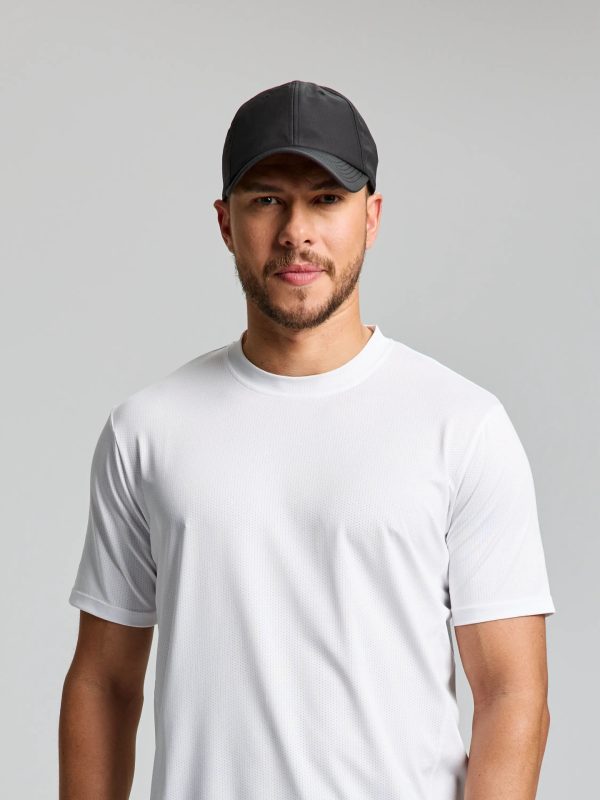 Tech Cap - Black Ink