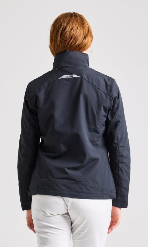 Crew Warm Hooded Jkt - Black Ink