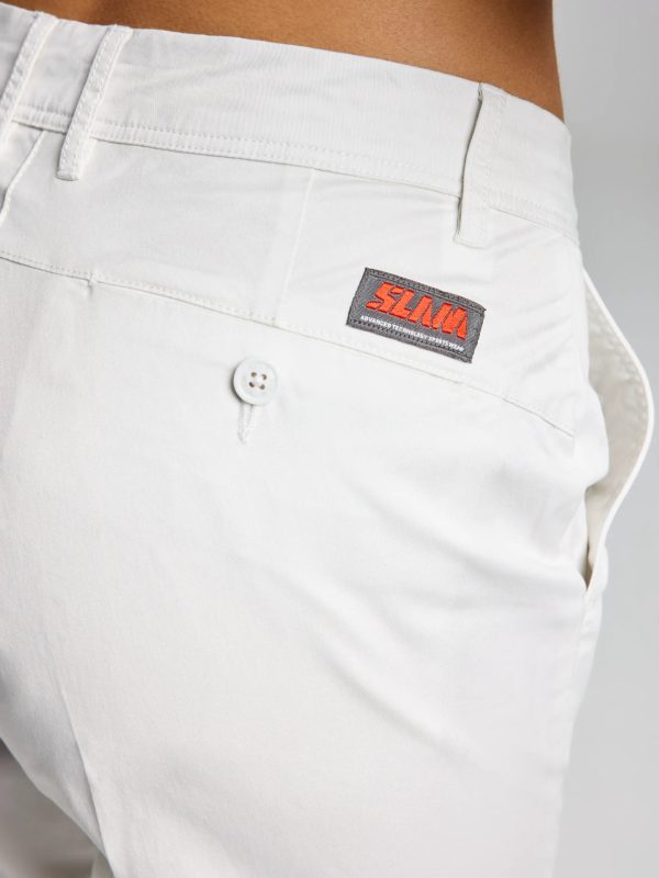 Deck Chino Pant - Off White
