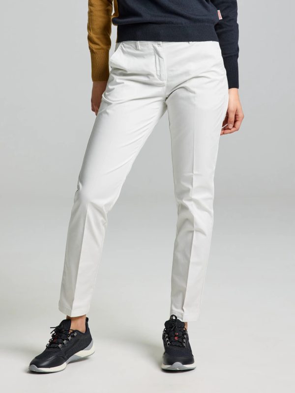 Deck Chino Pant - Off White