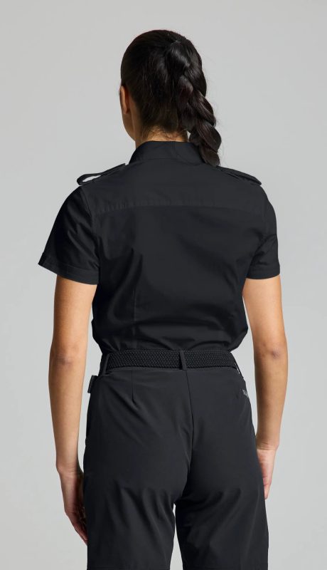 Deck Yacht Shirt - Black Ink
