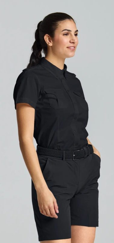 Deck Yacht Shirt - Black Ink