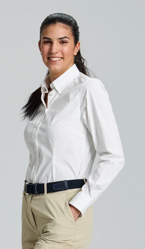Deck Shirt - Bright White