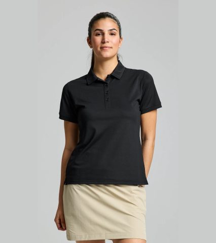 Tech Pique Polo Ss