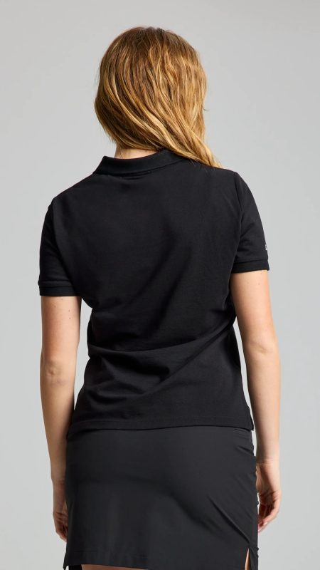 Deck Polo Ss - Black Ink