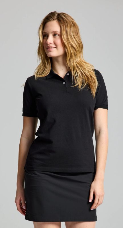 Deck Polo Ss - Black Ink