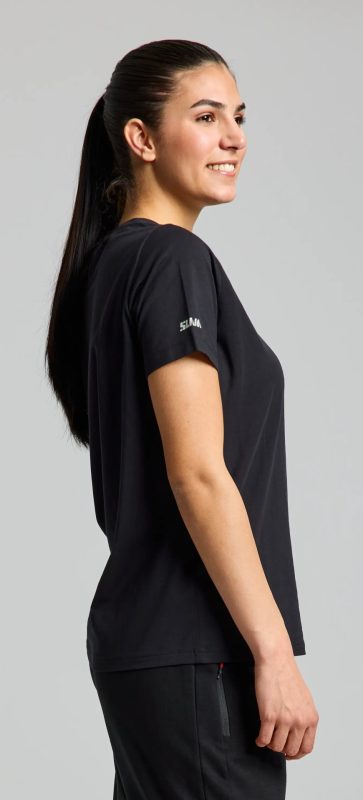 Deck T-Shirt - Black Ink