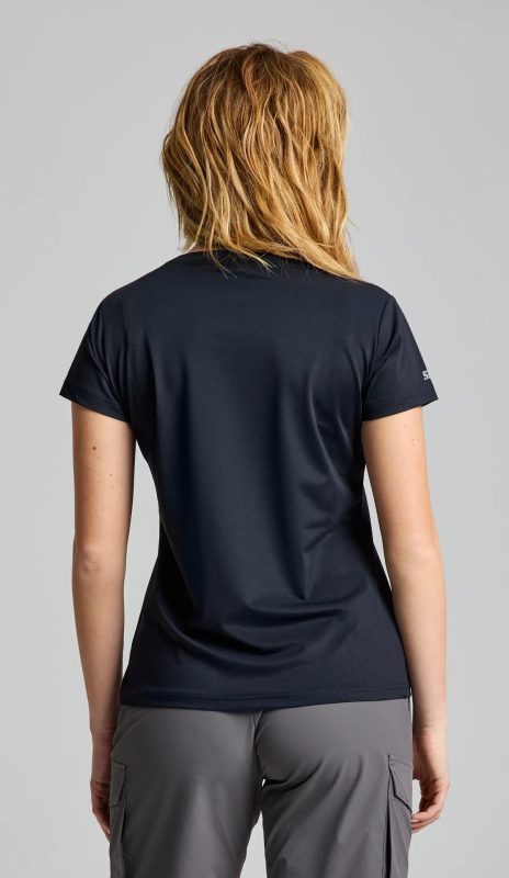 Ws Tech Pique T-Shirt - Black Ink