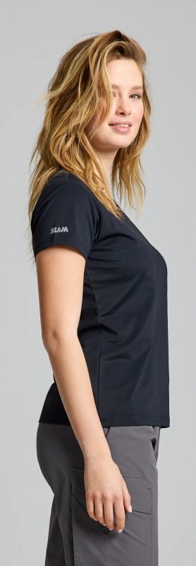 Ws Tech Pique T-Shirt - Black Ink