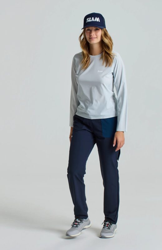 OD Women's Tech T-Shirt - Cliff Grey