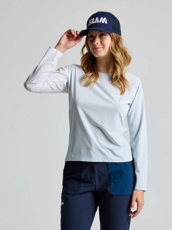 OD Women's Tech T-Shirt - Cliff Grey