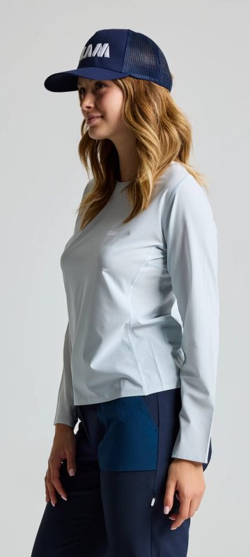 OD Women's Tech T-Shirt - Cliff Grey