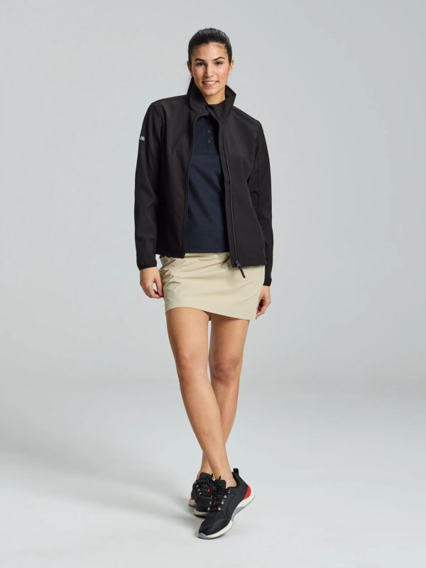 Act Softshell Jacket - Black Ink