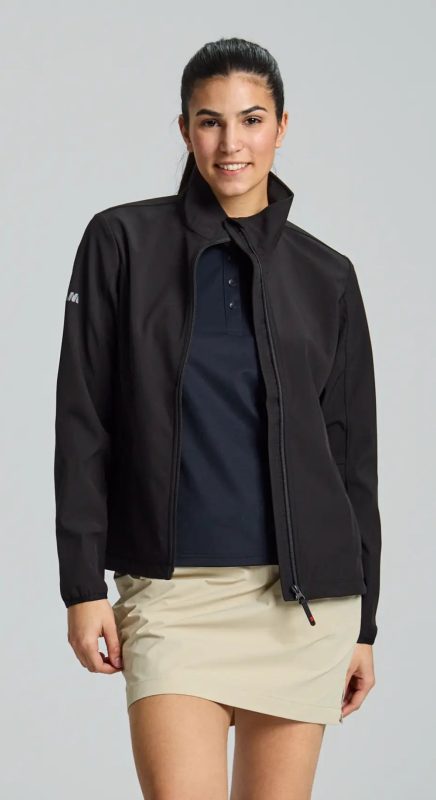 Act Softshell Jacket - Black Ink