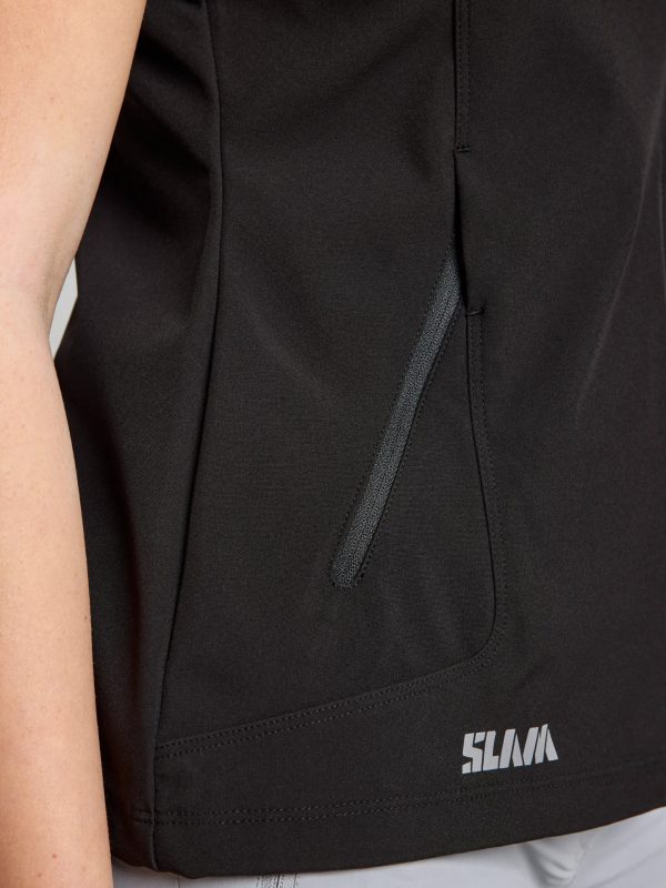 Act Softshell Vest - Black Ink