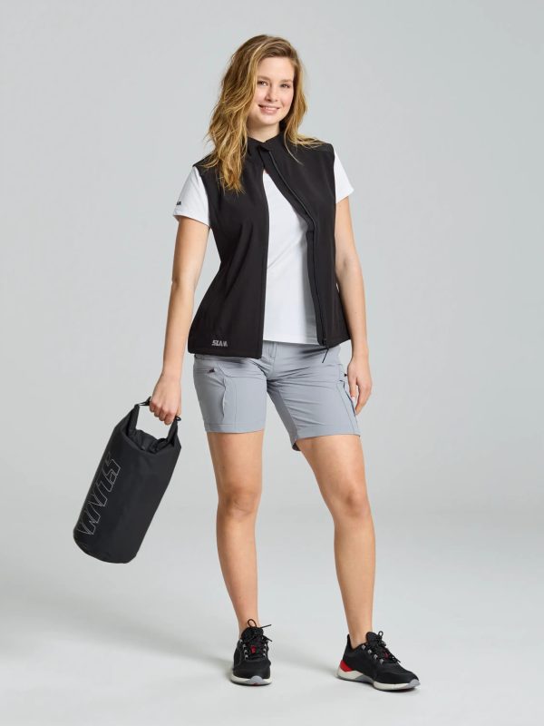 Act Softshell Vest - Black Ink