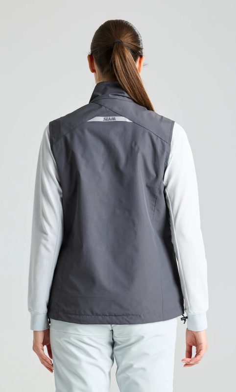 Crew Vest - Titanium