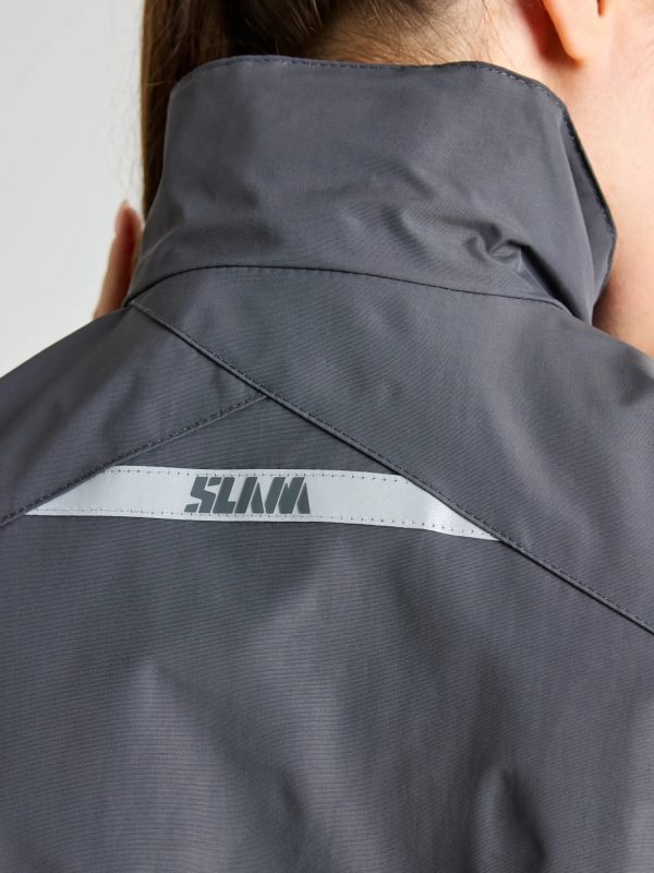Crew Vest - Titanium