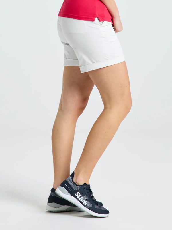 Deck Lgt Chino Short - Off White