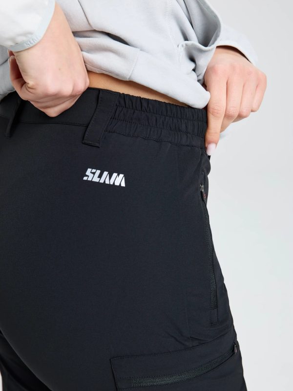 Tech Cargo Short - Black Ink