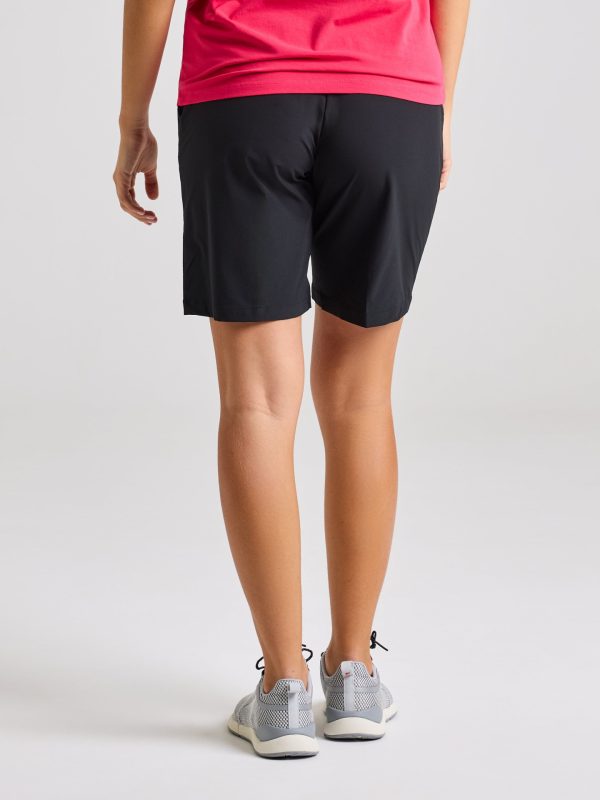 Tech Chino Short - Black Ink