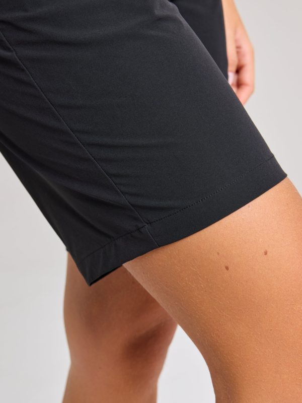Tech Chino Short - Black Ink
