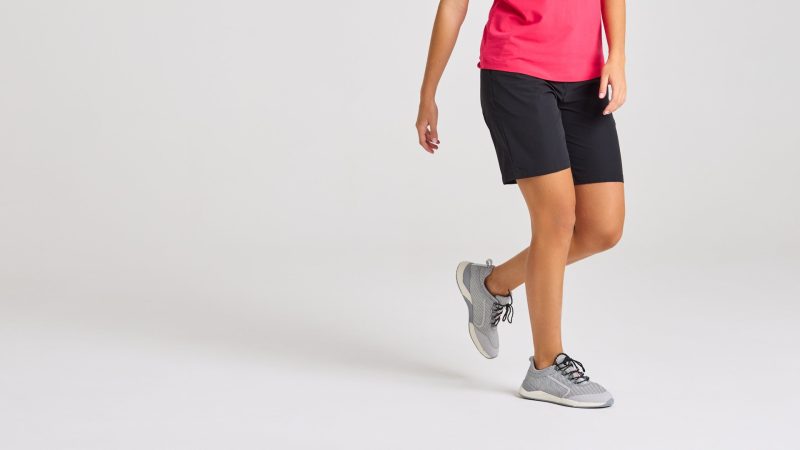Tech Chino Short - Black Ink