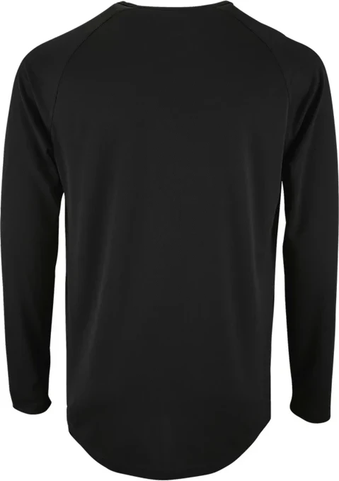 Sporty Long Sleeve - Black