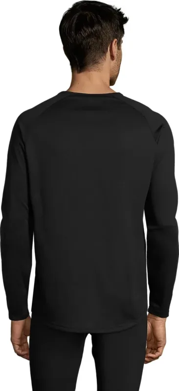 Sporty Long Sleeve - Black