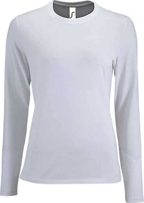 Imperial Longsleeve - White