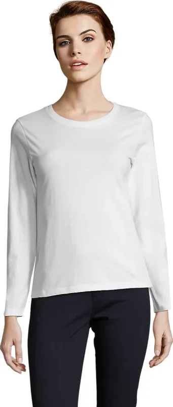 Imperial Longsleeve - White