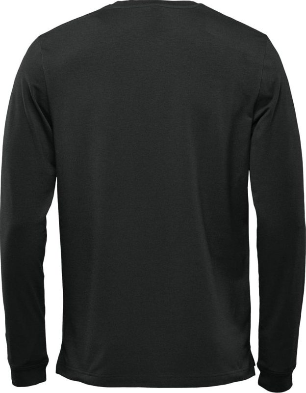 Montebello Performance Long Sleeve Tee - Black