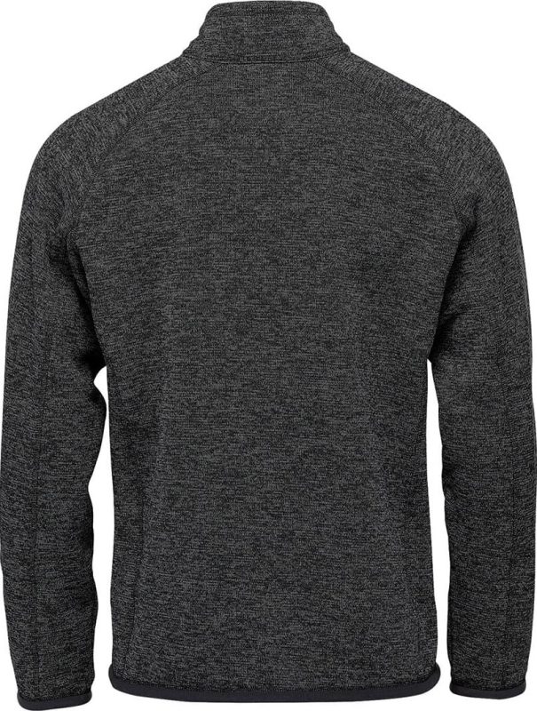 Avalante 1/4 Zip Pullover - Black Heather
