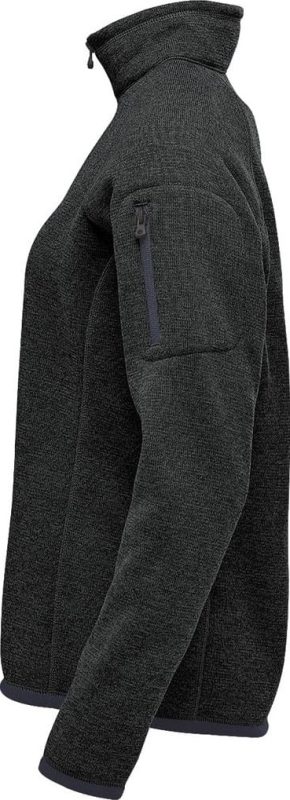 Avalante 1/4 Zip Pullover - Black Heather