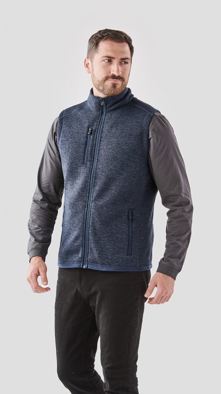 Avalante Full Zip Fleece Vest