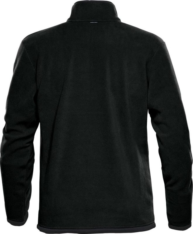 Shasta Fleece 1/4 Zip Pullover - Black