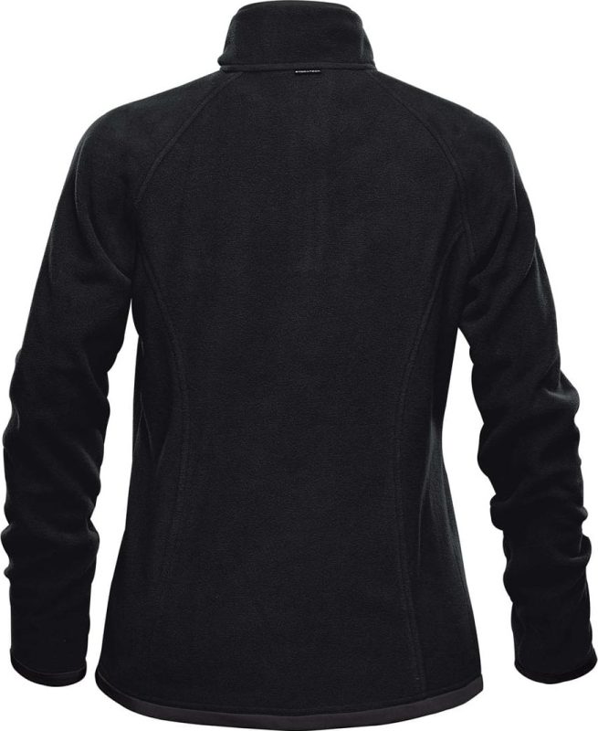 Shasta Fleece 1/4 Zip Pullover - Black