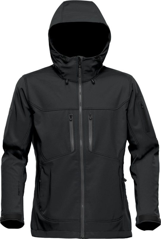 Epsilon 2 Softshell - Black / Graphite