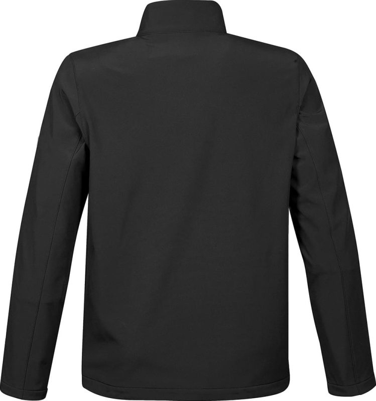 Orbiter Softshell - Black/Azure Blue