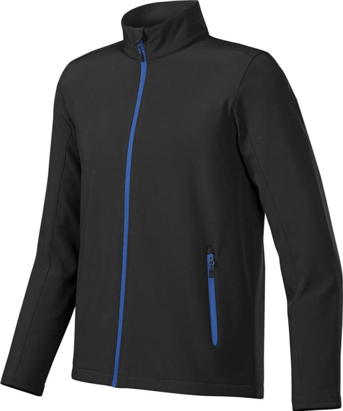 Orbiter Softshell - Black/Azure Blue