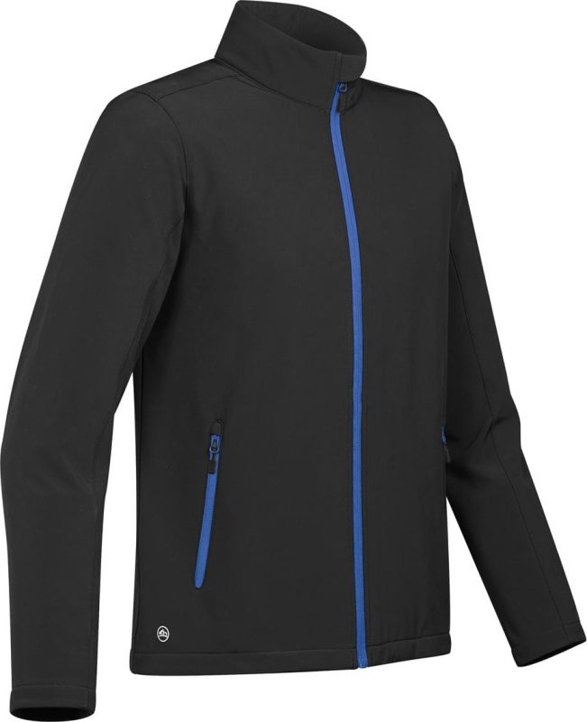 Orbiter Softshell - Black/Azure Blue