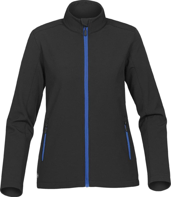 Orbiter Softshell - Black/Azure Blue