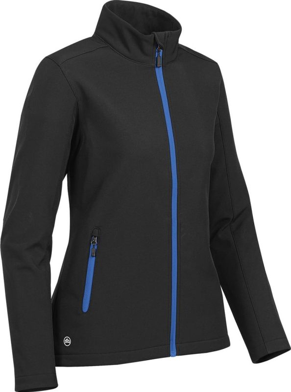Orbiter Softshell - Black/Azure Blue