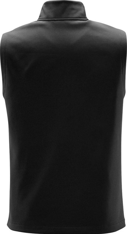 Orbiter Softshell Vest - Black/Dolphin