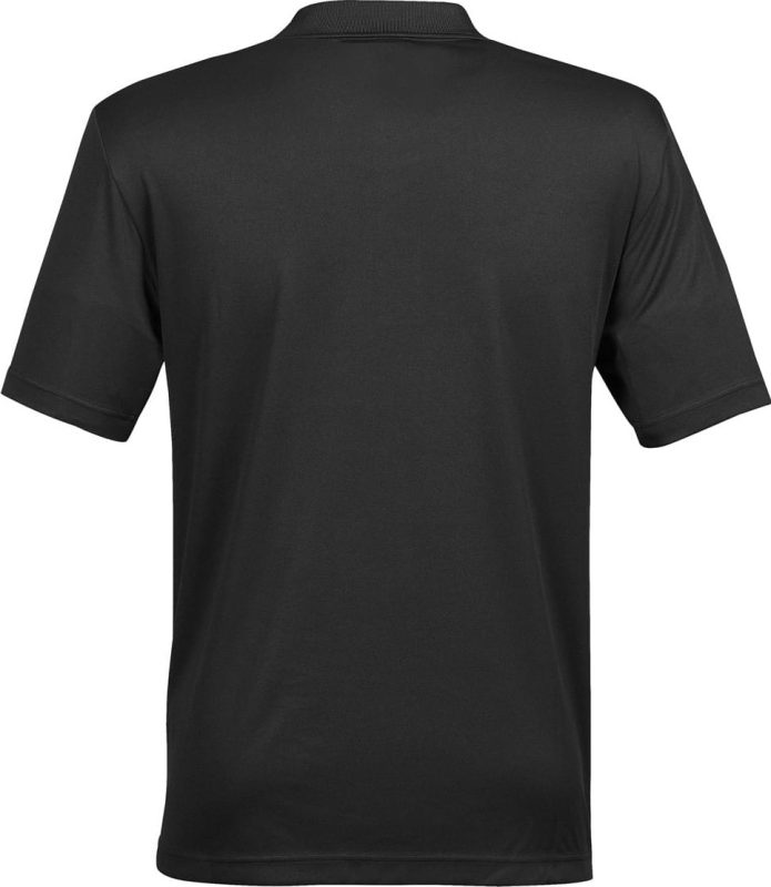 Eclipse H2X-DRY Pique Polo - Black