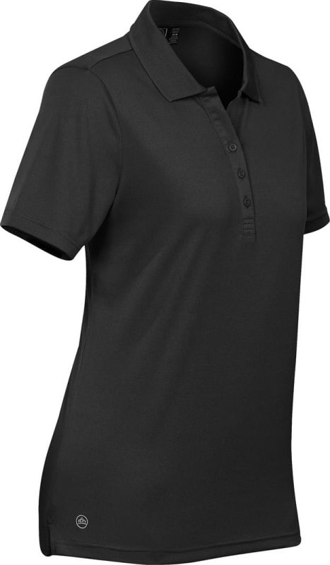 Eclipse H2X-DRY Pique Polo - Black