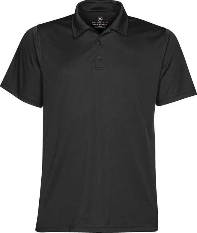 Apollo H2X-DRY Polo - Black