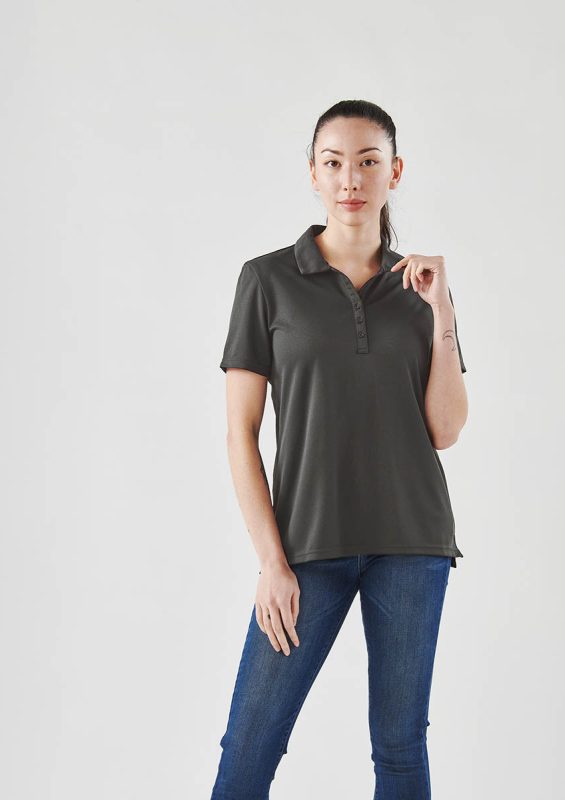 Treeline Performance Short Sleeve Polo