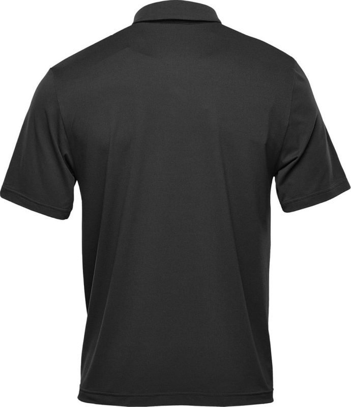 Camino Performance Short Sleeve Polo - Black