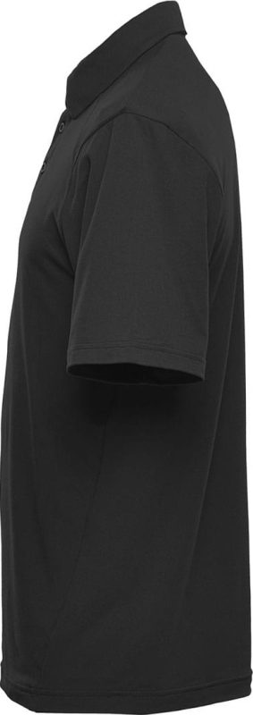 Camino Performance Short Sleeve Polo - Black